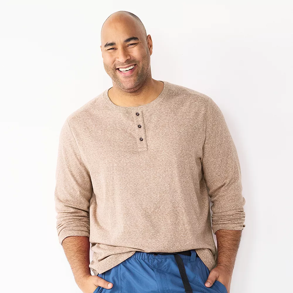Big & Tall Apt. 9® Core Henley Top 7 Big & Tall Apt. 9® Core Henley Top - Image 5