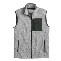 Men's Sonoma Goods For Life® Fleece Vest -Outdoor Clothing Sales 5644434 ALT