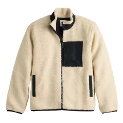 Men's Sonoma Goods For Life Grizzly Sherpa Jacket -Outdoor Clothing Sales 5659159 ALT