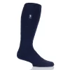 Men's Heat Holders LITE Kingfisher Solid Long Sock 2 Men's Heat Holders LITE Kingfisher Solid Long Sock -Outdoor Clothing Sales 5661068 Navy