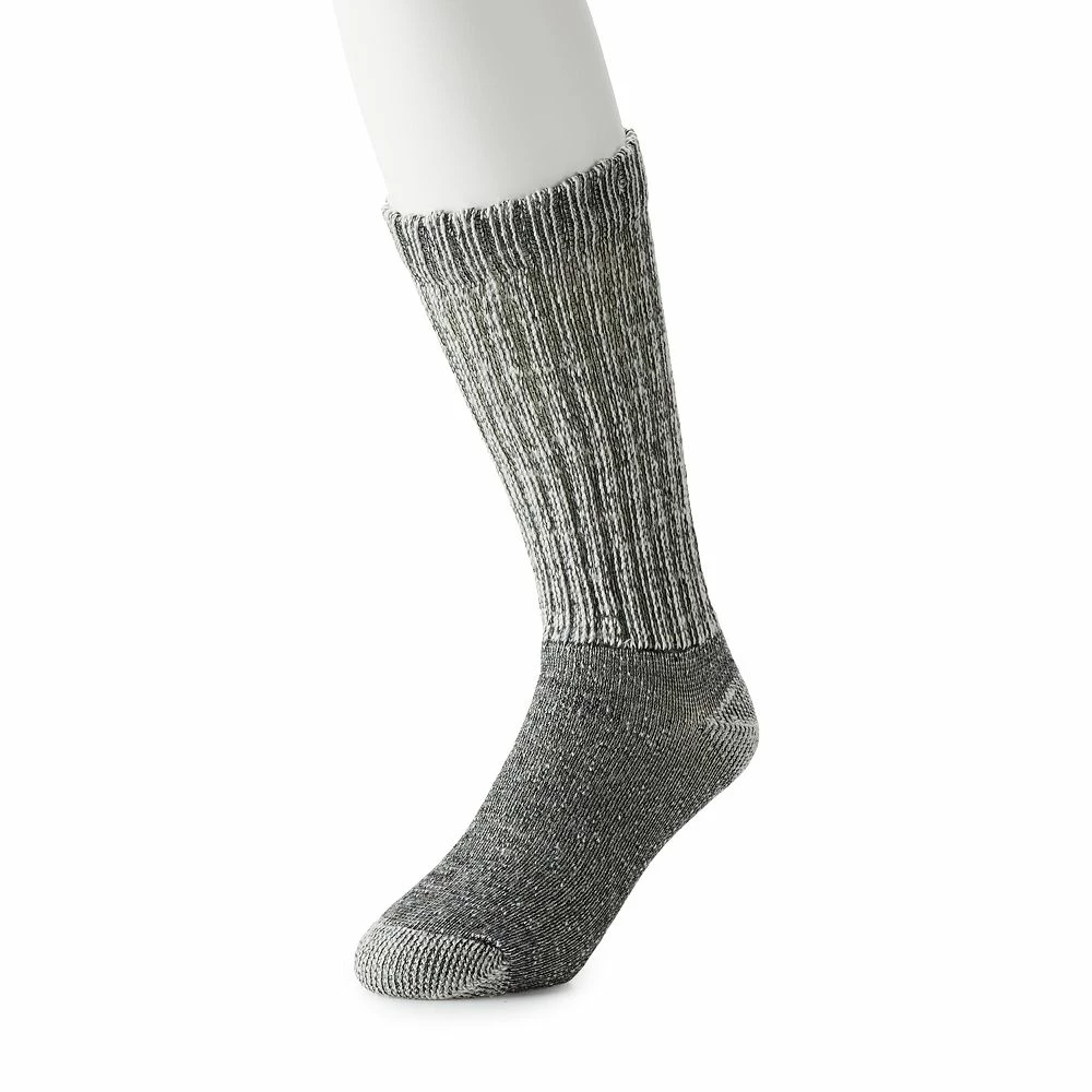 Men's Doctor's Choice Diabetic Wool Crew Socks 3 Men's Doctor's Choice Diabetic Wool Crew Socks