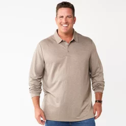 Big & Tall Apt. 9® Interlock Polo -Outdoor Clothing Sales 5667047 Seal