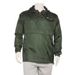 Big & Tall Champion® Stadium Packable Jacket -Outdoor Clothing Sales 5667834 Cargo Olive