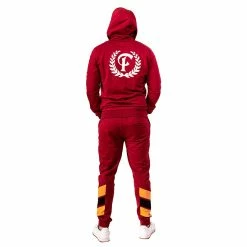 Bordo/Bordo Mens Tracksuit -Outdoor Clothing Sales 5672644 ALT