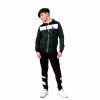 Green/Black Mens Tracksuit -Outdoor Clothing Sales 5672663