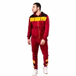 Bordo/Bordo Mens Tracksuit