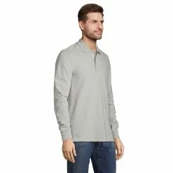 Men's Lands' End Comfort First Mesh Polo -Outdoor Clothing Sales 5684537 ALT2