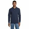 Men's Lands' End Comfort First Mesh Polo -Outdoor Clothing Sales 5684537 Radiant Navy