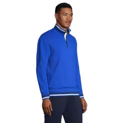 Men's Lands' End Comfort First Mesh Quarter-Zip Top -Outdoor Clothing Sales 5684540 ALT2