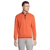 Men's Lands' End Comfort First Mesh Quarter-Zip Top 2 Men's Lands' End Comfort First Mesh Quarter-Zip Top -Outdoor Clothing Sales 5684540 Papaya Orange