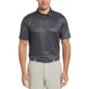 Men's Grand Slam Allover Printed Golf Polo -Outdoor Clothing Sales 5691390