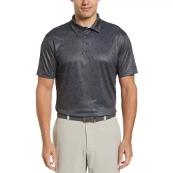 Men's Grand Slam Allover Printed Golf Polo