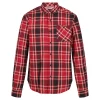 Regatta Great Outdoors Mens Lazare Long Sleeve Checked Shirt -Outdoor Clothing Sales 5693289