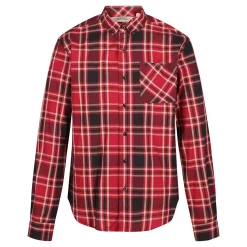 Regatta Great Outdoors Mens Lazare Long Sleeve Checked Shirt