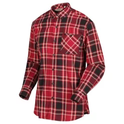 Regatta Great Outdoors Mens Lazare Long Sleeve Checked Shirt 8 Regatta Great Outdoors Mens Lazare Long Sleeve Checked Shirt -Outdoor Clothing Sales 5693289 ALT2
