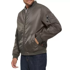 Men's Levi's® Flight Bomber Jacket -Outdoor Clothing Sales 5697492 ALT2