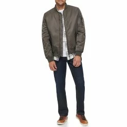 Men's Levi's® Flight Bomber Jacket -Outdoor Clothing Sales 5697492 ALT4