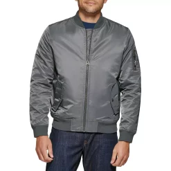 Men's Levi's® Flight Bomber Jacket -Outdoor Clothing Sales 5697492 Dark Gray