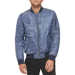 Men's Levi's® Flight Bomber Jacket -Outdoor Clothing Sales 5697492 Faded Bandana