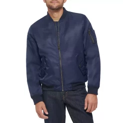 Men's Levi's® Flight Bomber Jacket -Outdoor Clothing Sales 5697492 Navy