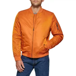 Men's Levi's® Flight Bomber Jacket -Outdoor Clothing Sales 5697492 Orange