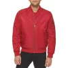 Men's Levi's® Flight Bomber Jacket -Outdoor Clothing Sales 5697492 Red