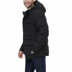 Men's Levi's® Four Pocket Hooded Parka -Outdoor Clothing Sales 5697512 ALT3