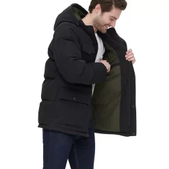 Men's Levi's® Four Pocket Hooded Parka -Outdoor Clothing Sales 5697512 ALT4