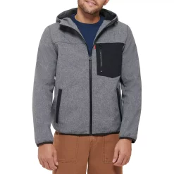 Men's Levi's® Soft Shell Performance Jacket -Outdoor Clothing Sales 5698039 Heather Gray
