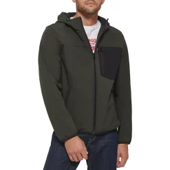 Men's Levi's® Soft Shell Performance Jacket -Outdoor Clothing Sales 5698039 Olive