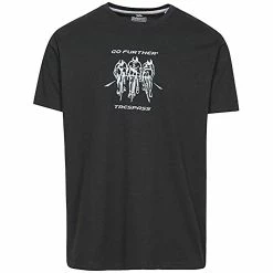 Outdoor Clothing Sales 32 Trespass Mens Chained Short Sleeve T-shirt