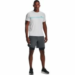 Big & Tall Under Armour Launch 2-in-1 Running Shorts -Outdoor Clothing Sales 5702498 ALT2