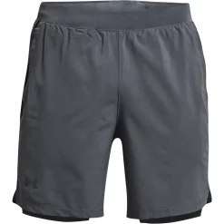Big & Tall Under Armour Launch 2-in-1 Running Shorts -Outdoor Clothing Sales 5702498 ALT6