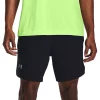 Big & Tall Under Armour Launch 2-in-1 Running Shorts -Outdoor Clothing Sales 5702498 Black