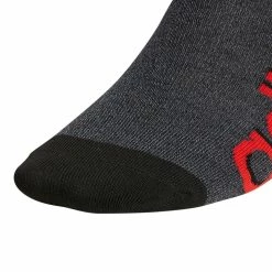 Men's adidas 6-Pack Linear Superlite III No-Show Socks -Outdoor Clothing Sales 5720073 ALT4