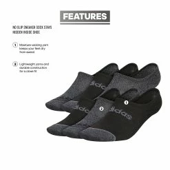 Men's adidas 6-Pack Linear Superlite III Super No-Show Socks 11 Men's adidas 6-Pack Linear Superlite III Super No-Show Socks -Outdoor Clothing Sales 5720074 ALT