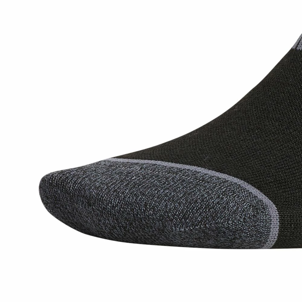 Men's adidas 6-Pack Linear Superlite III Super No-Show Socks 7 Men's adidas 6-Pack Linear Superlite III Super No-Show Socks - Image 5