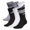 Men's adidas 6-pack Athletic Cushioned Crew Socks -Outdoor Clothing Sales 5720078 Whiteblackheathergray