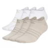 Adidas Men's Superlite II 6-Pack No Show Sock -Outdoor Clothing Sales 5720082