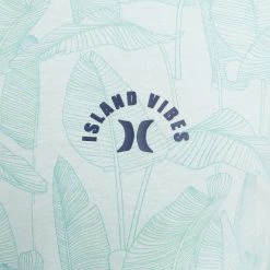 Men's Hurley Teal Tinted Tee -Outdoor Clothing Sales 5726260 ALT6