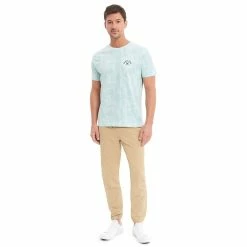 Men's Hurley Teal Tinted Tee -Outdoor Clothing Sales 5726260 ALT9