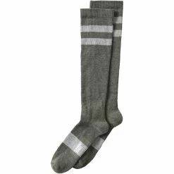 Men's Lands' End Performance Compression Socks -Outdoor Clothing Sales 5743265 Forest Moss Heather