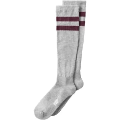 Men's Lands' End Performance Compression Socks -Outdoor Clothing Sales 5743265 Gray Heather