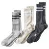 Men's Lands' End Performance 3-Pack Crew Sock -Outdoor Clothing Sales 5743266 Gray Heathers Pack