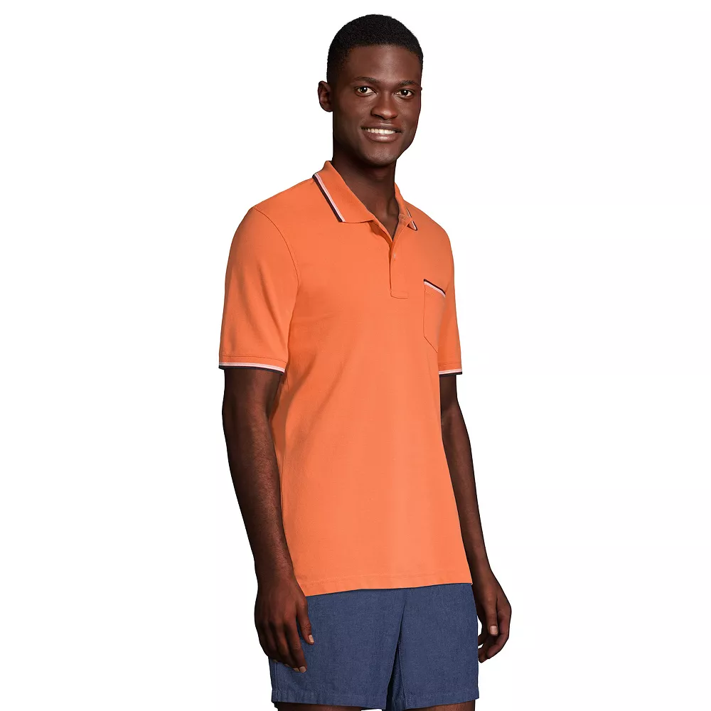Big & Tall Lands' End Comfort-First Mesh Polo 13 Big & Tall Lands' End Comfort-First Mesh Polo - Image 11