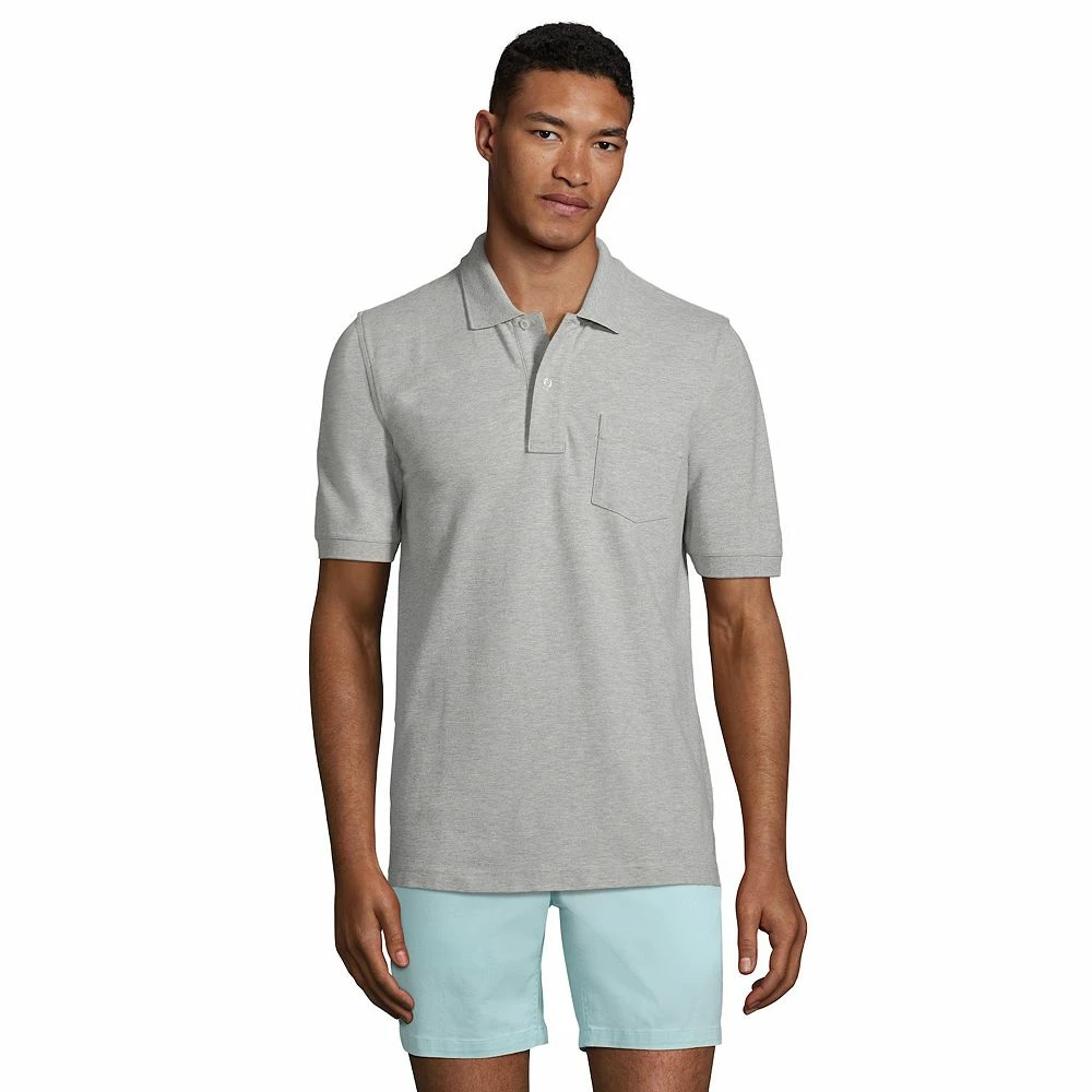 Big & Tall Lands' End Comfort-First Mesh Polo 9 Big & Tall Lands' End Comfort-First Mesh Polo - Image 7