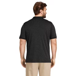 Big & Tall Lands' End Jacquard Super Soft Supima Polo -Outdoor Clothing Sales 5743500 ALT