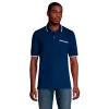Big & Tall Lands' End Comfort-First Mesh Polo -Outdoor Clothing Sales 5743658 Deep Sea Navy