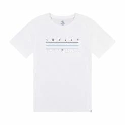 Men's Hurley Logo Graphic Tee -Outdoor Clothing Sales 5743711 ALT4