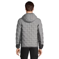 Men's Lands' End Insulated Double Weave Down Jacket -Outdoor Clothing Sales 5744116 ALT